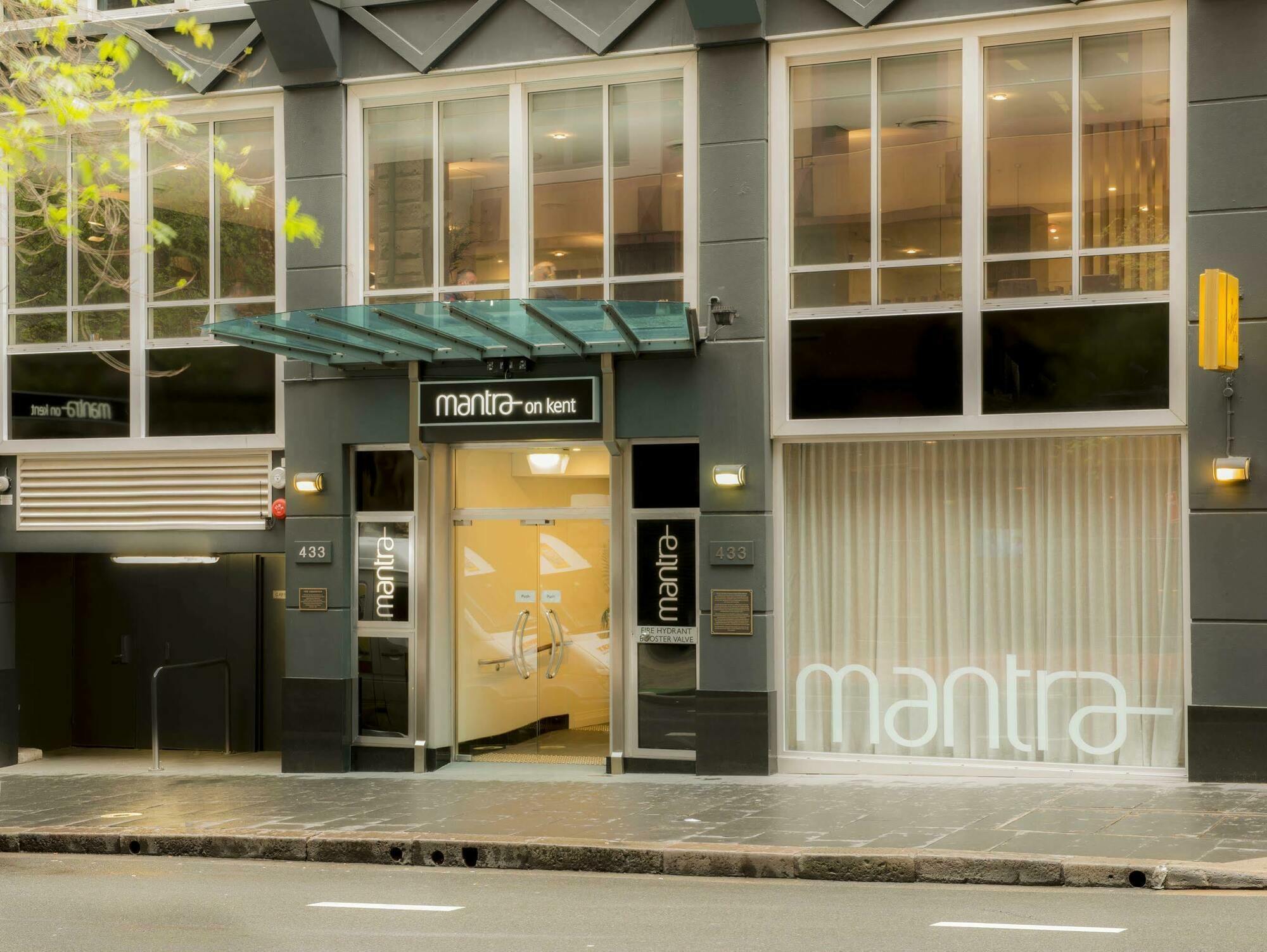 Апарт отель Mantra On Kent Сидней Экстерьер фото